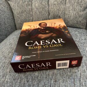 Caesar: Rome vs. Gaul (open, unpunched) GMT Games GMT2008